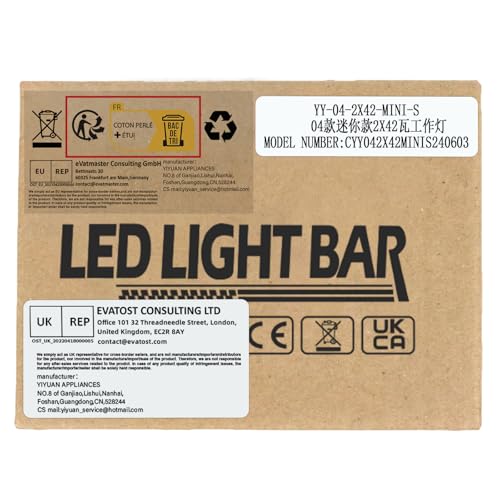 RIGIDON 4 Pcs Round Mini Ultr Thin Led Work Light, 3.2 inch 42W Spot Beam, 12V 24V Outdoor Driving Lights Lamp for Car Off road Boat Truck 4x4 SUV ATV Tractors Excavator, 6000K White, Fog Lamp