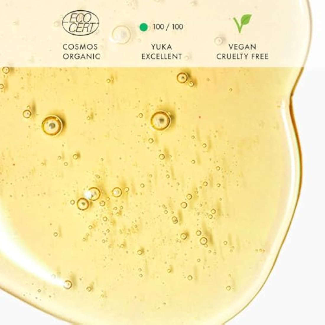 Organic Body Oil - Roll-on Massage - 100% Natural Ingredients and Vegan - Prevents and Reduces Stretch Marks - Improves Skin Elasticity - Nourishing and non-Sticky - Orange Blossom Scent - 100ml