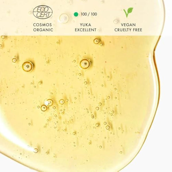 Organic Body Oil - Roll-on Massage - 100% Natural Ingredients and Vegan - Prevents and Reduces Stretch Marks - Improves Skin Elasticity - Nourishing and non-Sticky - Orange Blossom Scent - 100ml