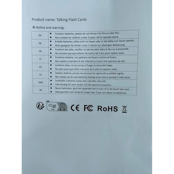 GUYUCOM Girls Toy Talking Flash Cards for 2,3,4 Years Old Kids, British Accent Speech Therapy Toys for Children, Autism Sensory Toddler Gifts with 112 Talking Flash Cards (Pink)