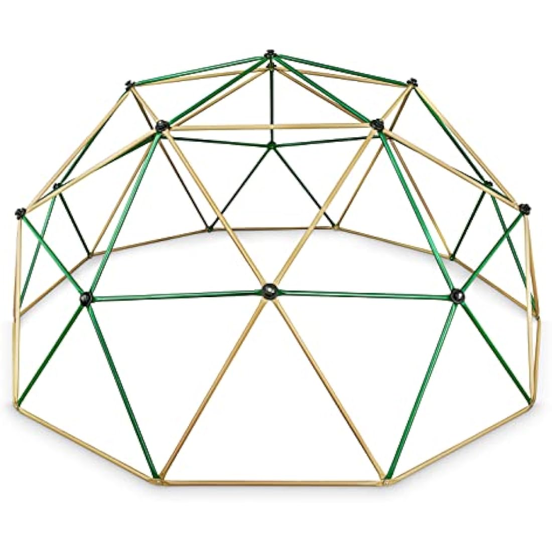 HyperMotion Climbing Dome - Outdoor Climbing Frame for Children with Monkey Bars, Kids Outdoor Play Equipment, 350KG Load, 3.7m (12ft) Diameter