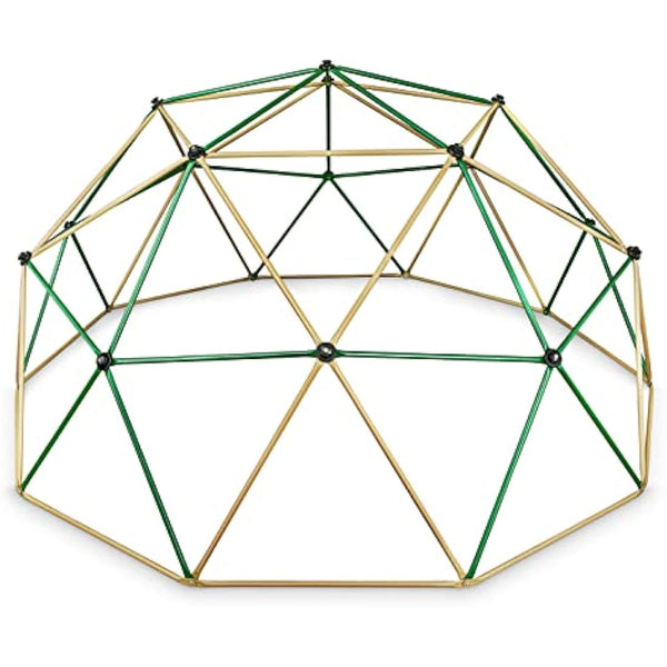 HyperMotion Climbing Dome - Outdoor Climbing Frame for Children with Monkey Bars, Kids Outdoor Play Equipment, 350KG Load, 3.7m (12ft) Diameter