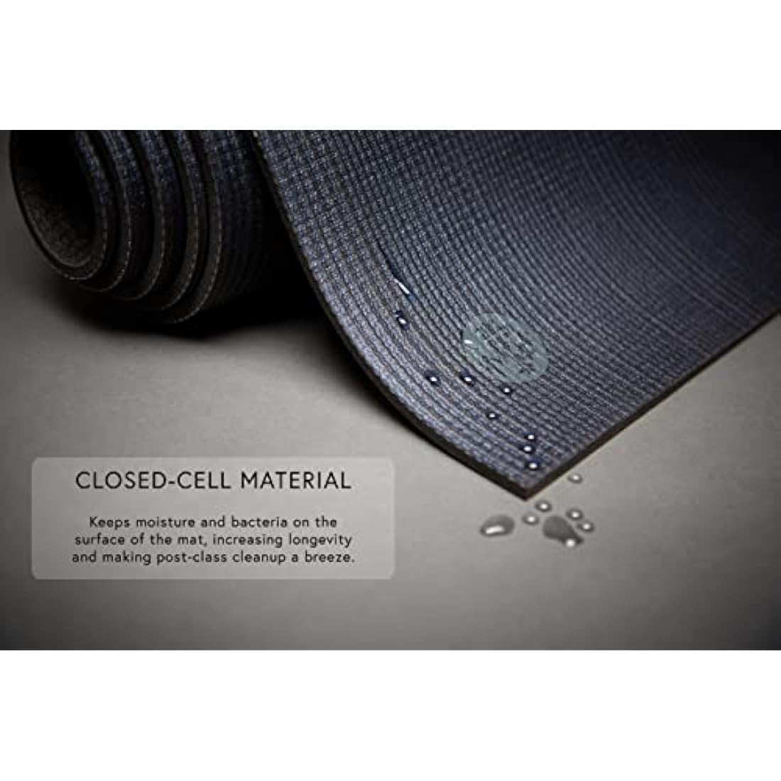 Manduka PRO Yoga Mat – Premium 6mm Thick Mat, High Performance Grip, Ultra Dense Cushioning for Support and Stability in Yoga, Pilates, Gym and Any General Fitness