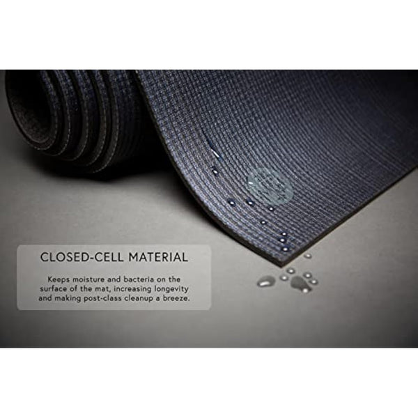 Manduka PRO Yoga Mat – Premium 6mm Thick Mat, High Performance Grip, Ultra Dense Cushioning for Support and Stability in Yoga, Pilates, Gym and Any General Fitness