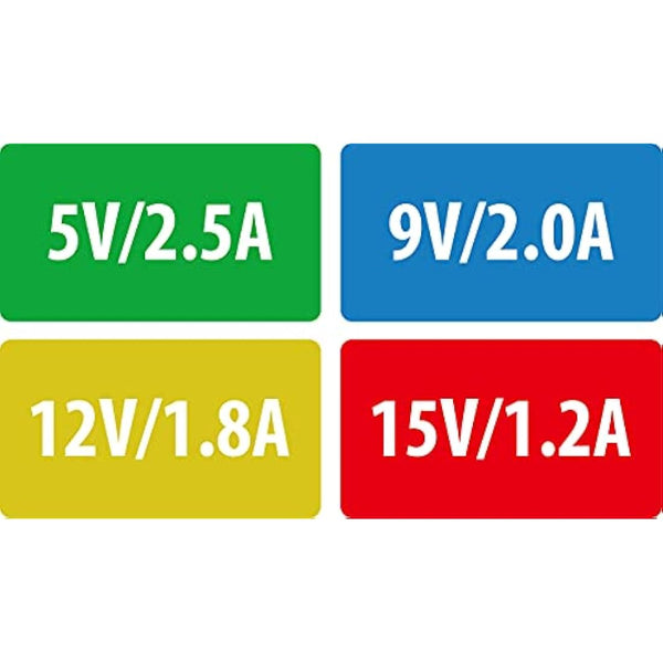 iFi iPower2 - Low Noise DC Power Supply - Upgrade Your Audio/Video/Electronics [5V / 2.5A]