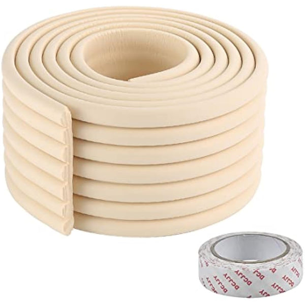 Fairy Baby Edge & Corner Guards Multifunctional Safety Edge Protection Extra Wide Foam Strip Baby Safety Bumper
