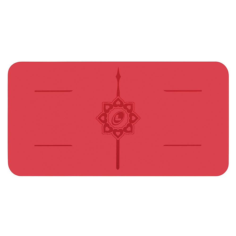 Liforme Yoga Pad - Free Yoga Bag Included - Eco-Friendly and Non Slip Yoga Knee Pad, Elbows and Hands, Biodegradable & Warrior-Like Grip Yoga Mat with