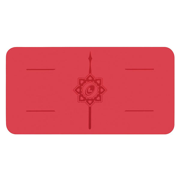 Liforme Yoga Pad - Free Yoga Bag Included - Eco-Friendly and Non Slip Yoga Knee Pad, Elbows and Hands, Biodegradable & Warrior-Like Grip Yoga Mat with