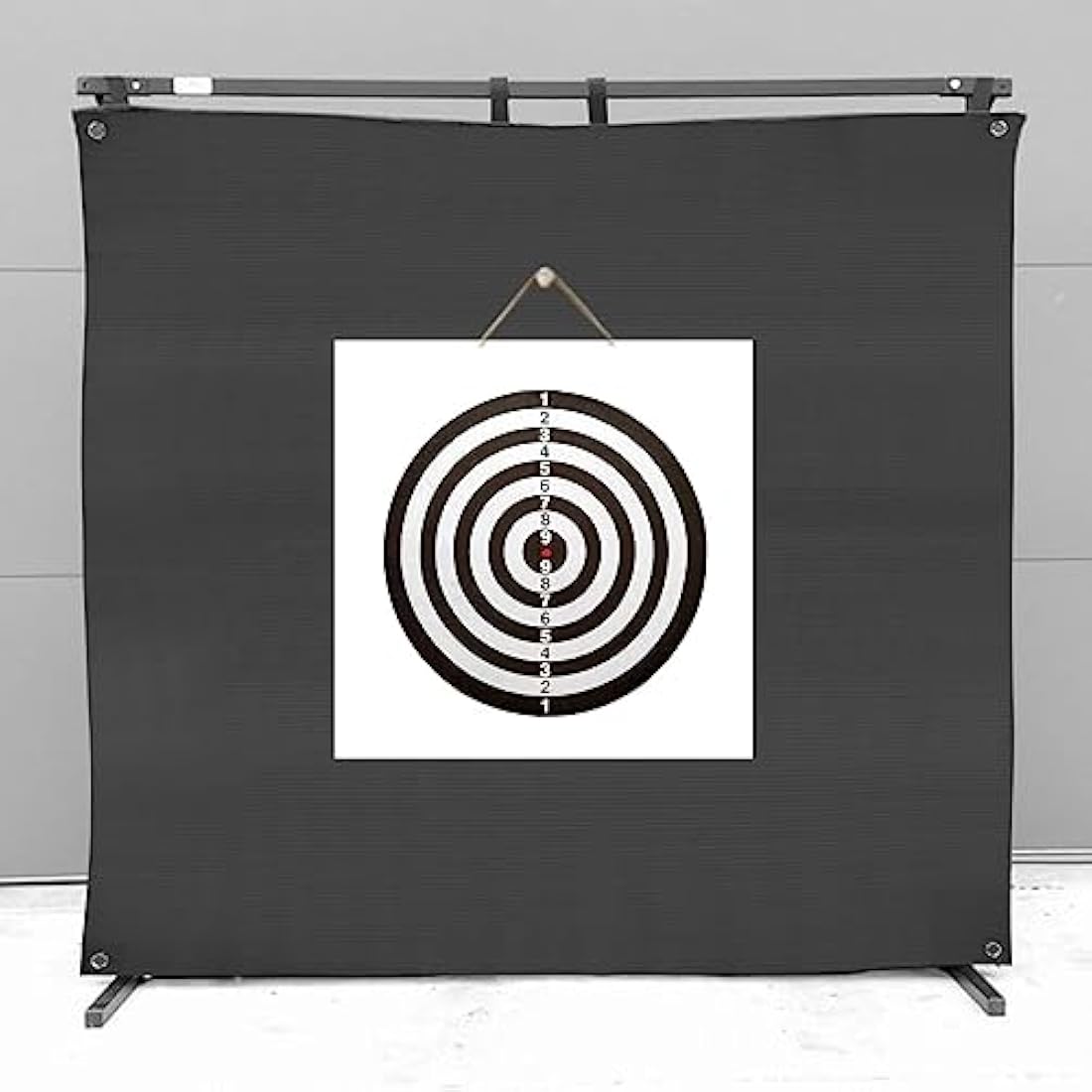 Aoneky 2mm Archery Target BackStop Netting 5x5ft/ 5x6ft/ 5x10ft - Heavy Duty Archery Target Backstop Net