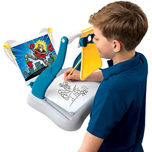 John Adams | SuperGraph Drawing Station: Now you can draw anything! | Arts & crafts | Ages 8+, Red