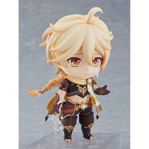 Good Smile Genshin Impact: Traveler (Aether) Nendoroid Action Figure, Multicolor, (G12626)