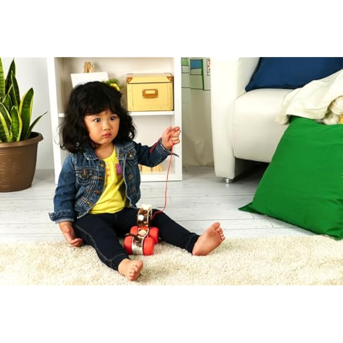 Fisher Price Classics | Little Snoopy | Pull Along Toy with Interactive Features, Small Toy Dog for Kids, Classic Toy with Retro-Style Packaging, Ages 12 Months+ | Basic Fun 1650