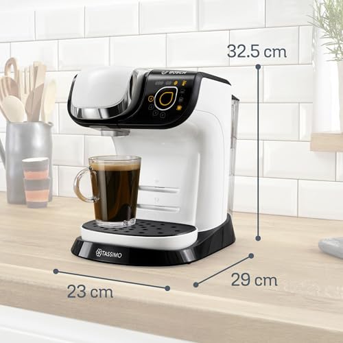 Tassimo My Way 2 TAS6507GB Tassimo Pod Coffee Machine, Cream