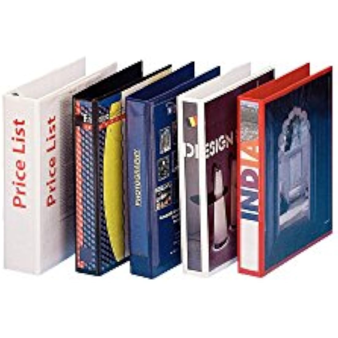 Esselte Essentials Presentation Binder, PP, 1.6 cm Ring Diameter, 49700 - A4, White