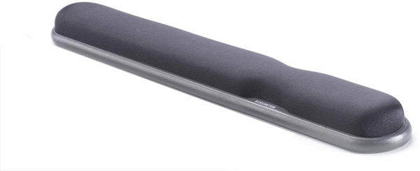 Kensington Keyboard Wrist Rest - Ergonomic duo gel wrist rest, compatible with full length / gaming keyboards for comfort when at computer, laptop, office, PC, home - Red/Black (62398 )