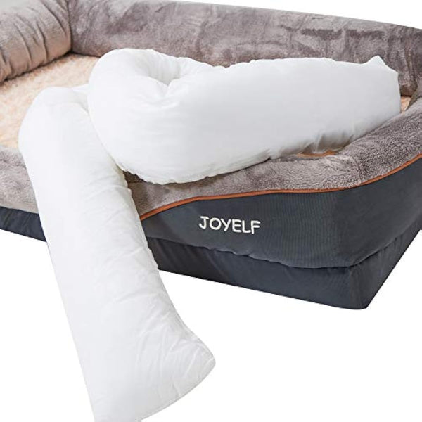 JOYELF Orthopedic Memory Foam Dog Bed Replacement Insert Stuffing Pillow - XXlarge