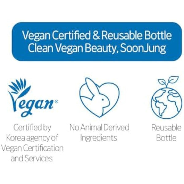 ETUDE Soonjung 10 Free Moist Emulsion Hypoallergenic Non Irritating Hydrating Emulsion For Skin Damage Care And Relaxation Korean Skin Care 4.39 Ounce (Pack Of 1)