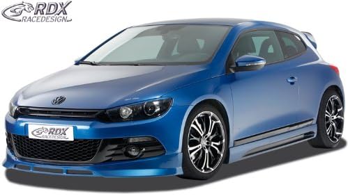 RDX Racedesign Front spoiler compatible with Volkswagen Scirocco 2008-2014 (excl 'R') (PU)