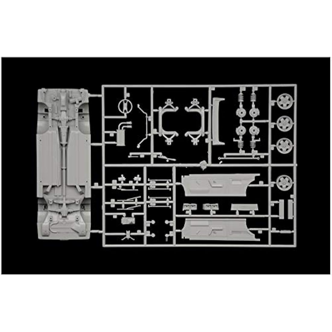 Italeri 1:24 - Audi Quattro Rally