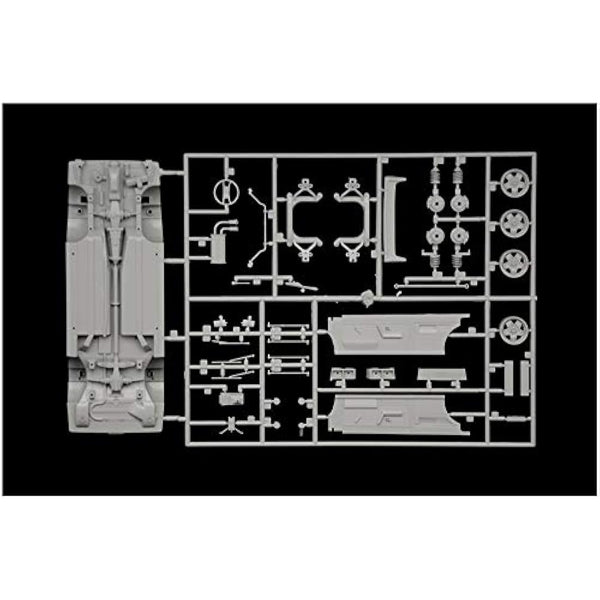 Italeri 1:24 - Audi Quattro Rally