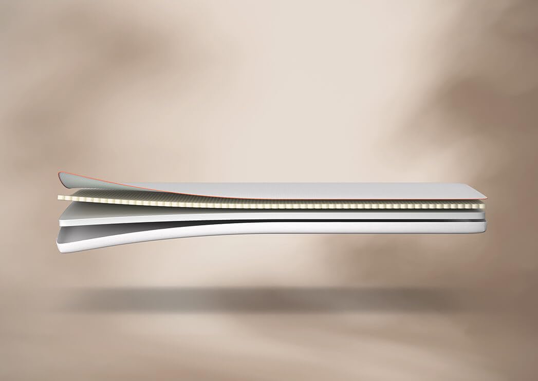 Dormeo Octasmart Essentials Mattress Topper Plush Memory Foam 5 cm Depth UK Single 90 cm x 190 cm