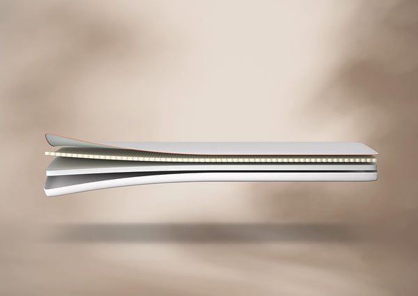 Dormeo Octasmart Essentials Mattress Topper Plush Memory Foam 5 cm Depth UK Single 90 cm x 190 cm