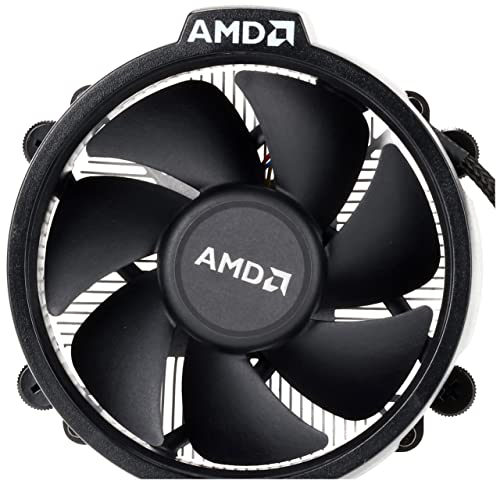 AMD Ryzensets 3 4100 processor (4 cores/8 threads, 65W DTP, 6 MB cache, up to 4.0 GHz max. Boost, wraith stealth cooler)