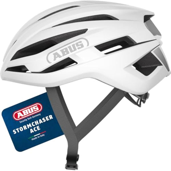 ABUS StormChaser ACE Racing Bicycle Helmet - Lightweight Road Bike Helmet for Bike Racing
