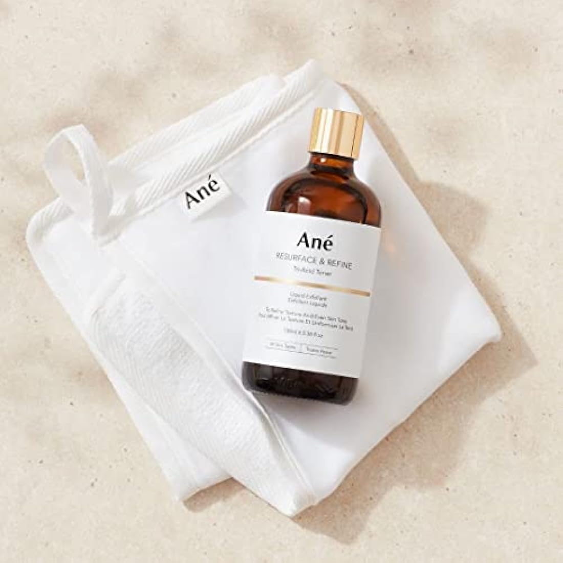 Ané Tranexamic, Aha and Bha Hydrating Acid Toner and Liquid Exfoliant to Clarify, Brighten and Even Skin Tone - 100ml, Vegan.