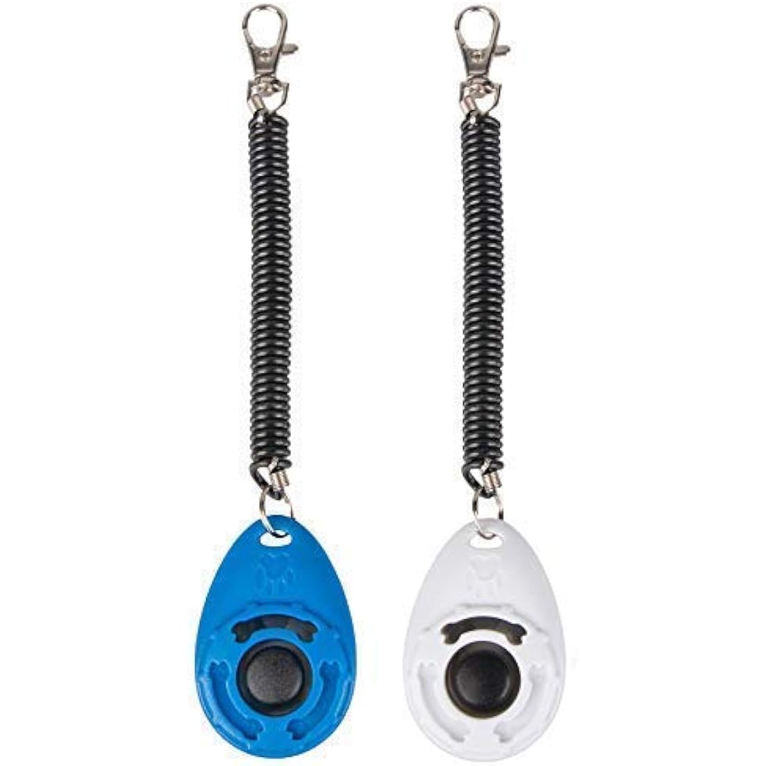 EcoCity 2-Pack Dog Training Clicker with Wrist Strap