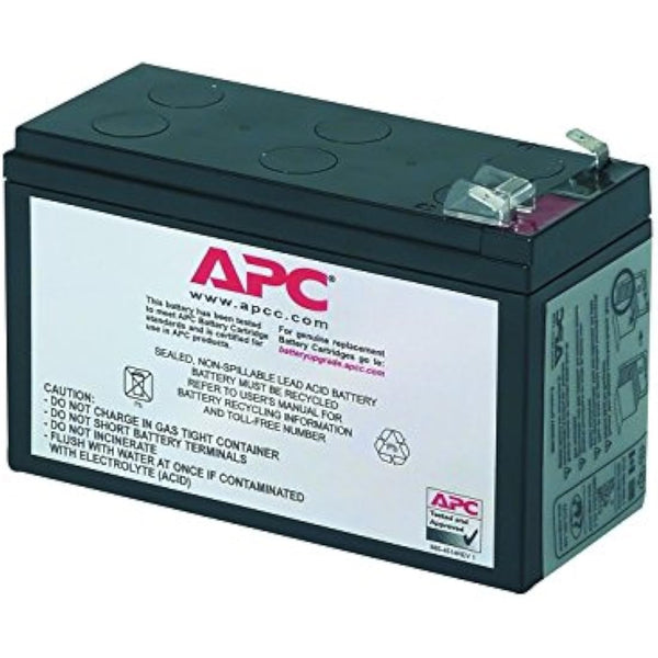 APC RBC2 UPS Replacement Battery Cartridge for APC - BK500EI, SC420I and Select Others, Black