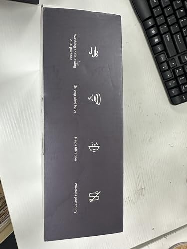 Handheld Vacuum Cordless, 9000Pa Powerful Car Vacuum Cleaner, Rechargeable Portable Lightweight Mini Vacuum Cleaner, USB Car Vacuum Cleaner Car Cleaner for Pet Hair, Car, Home, Office, Kitchen