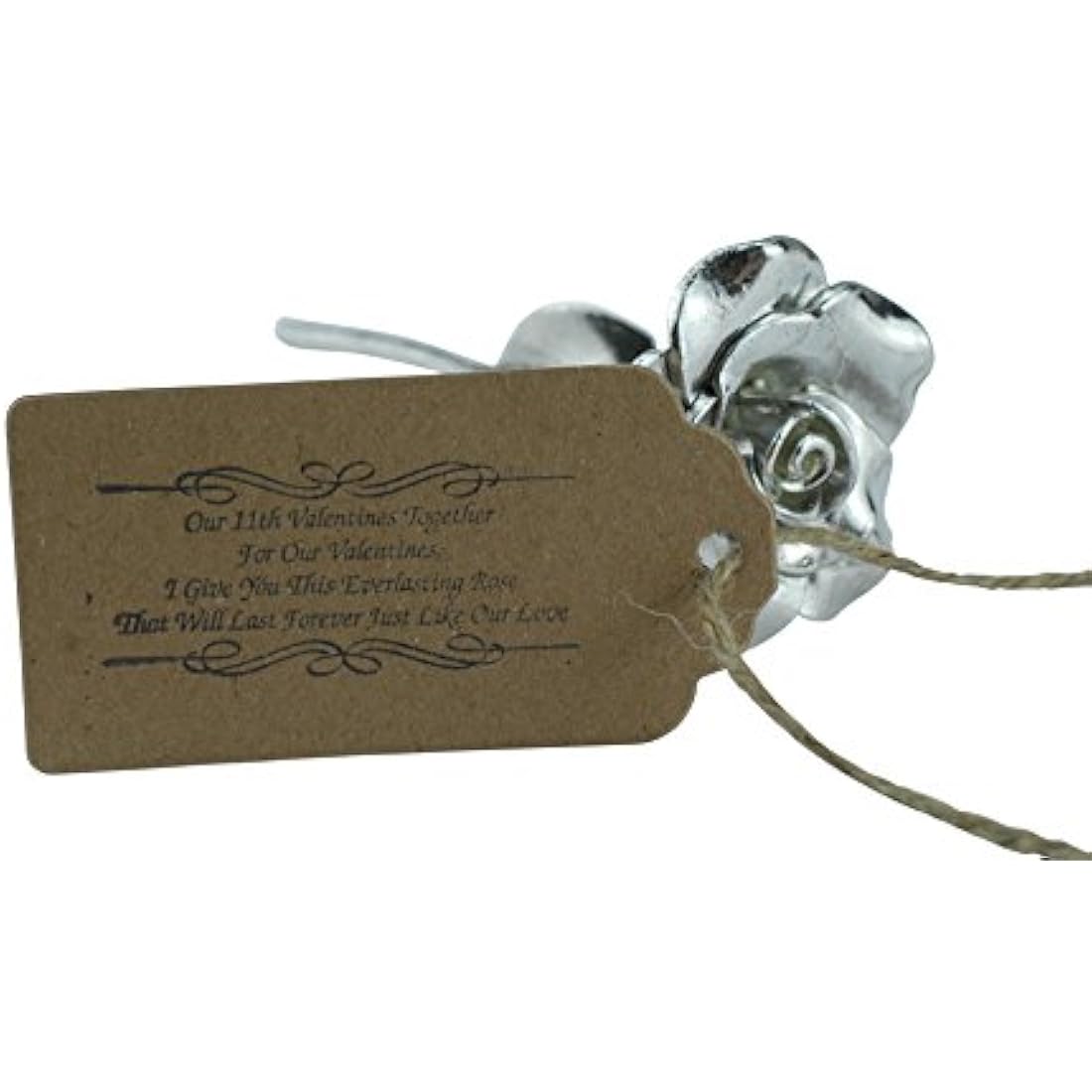 11th Everlasting Rose - Great 11 Year Anniversary Idea