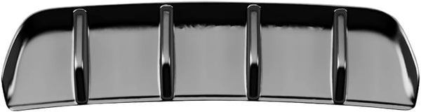 Oneway Rear Diffuser compatible with Volkswagen Tiguan II R Facelift 2020-2024 - Gloss black