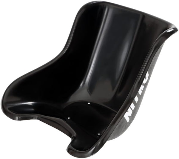 OPLITE NitroKart - Professional Fibreglass Karting Bucket Seat (Size M/L) Designed by Professionals for Competition