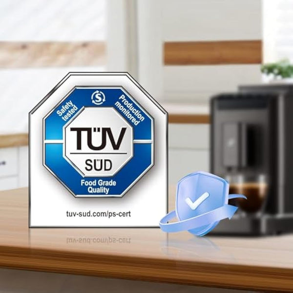 GOLDEN ICEPURE Coffee Machines Water Filter Compatible with De'Longhi DLSC002, SER3017 & 5513292811,De Longhi,ECAM, Esam, ETAM, BCO, EC-Series,6 Pieces