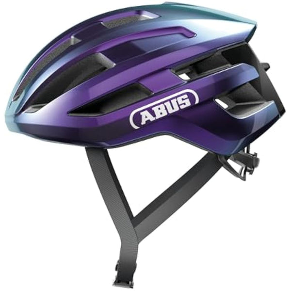 ABUS PowerDome road bike helmet - lightweight bike helmet with clever ventilation system and aerodynamic profile - Made in Italy - for men and women