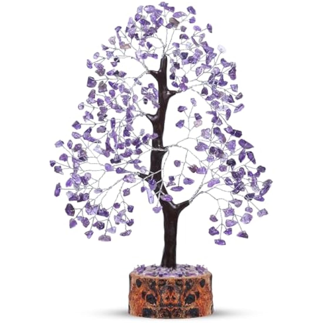 Amethyst Crystals, Artificial Tree, Money Trees, Crystals And Stones, Desk Decorations For Women Office, Feng Shui Decor, Meditation Crystals, Housewarming Gifts, Spiritual Gifts For Women, Gem Tree