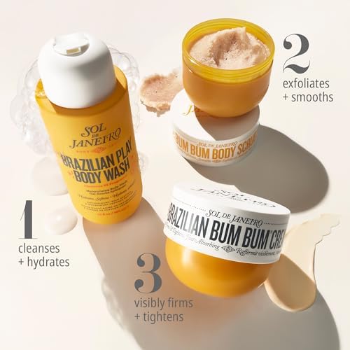 SOL DE Janeiro Bum Bum Body Scrub, 7.7 oz
