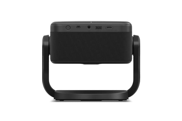 Epson EF-22N Mini Smart 3LCD Projector with Pan & Tilt Stand, Full HD,1000 Lumens,150 Inch Display with HDR, Google TV, Dolby Atmos Sound, Gaming & Home Cinema Laser Projector - Metallic Midnight Blue