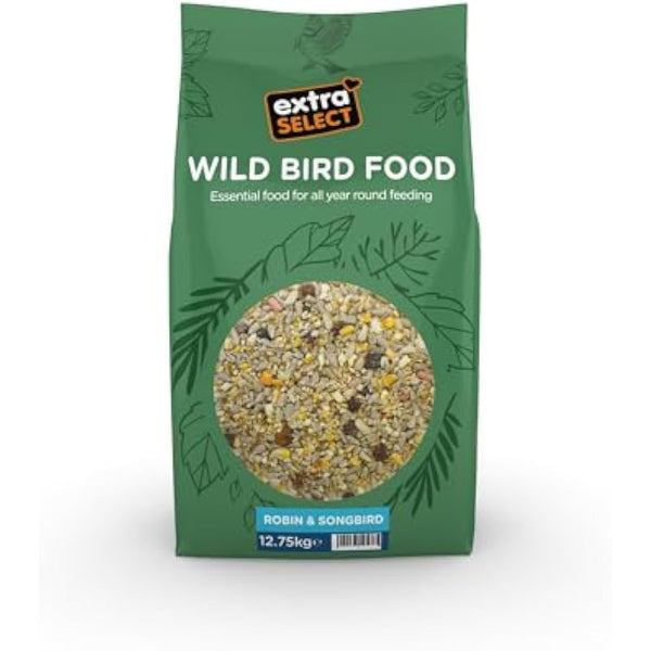 Extra Select Robin and Songbird Feed Mix, 12.75 kg