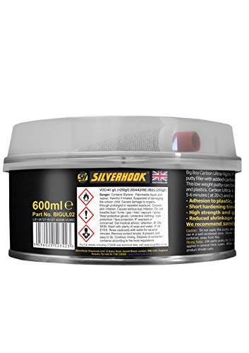 Silverhook Big Boy Carbon Fibre Flexi Filler, 600ml