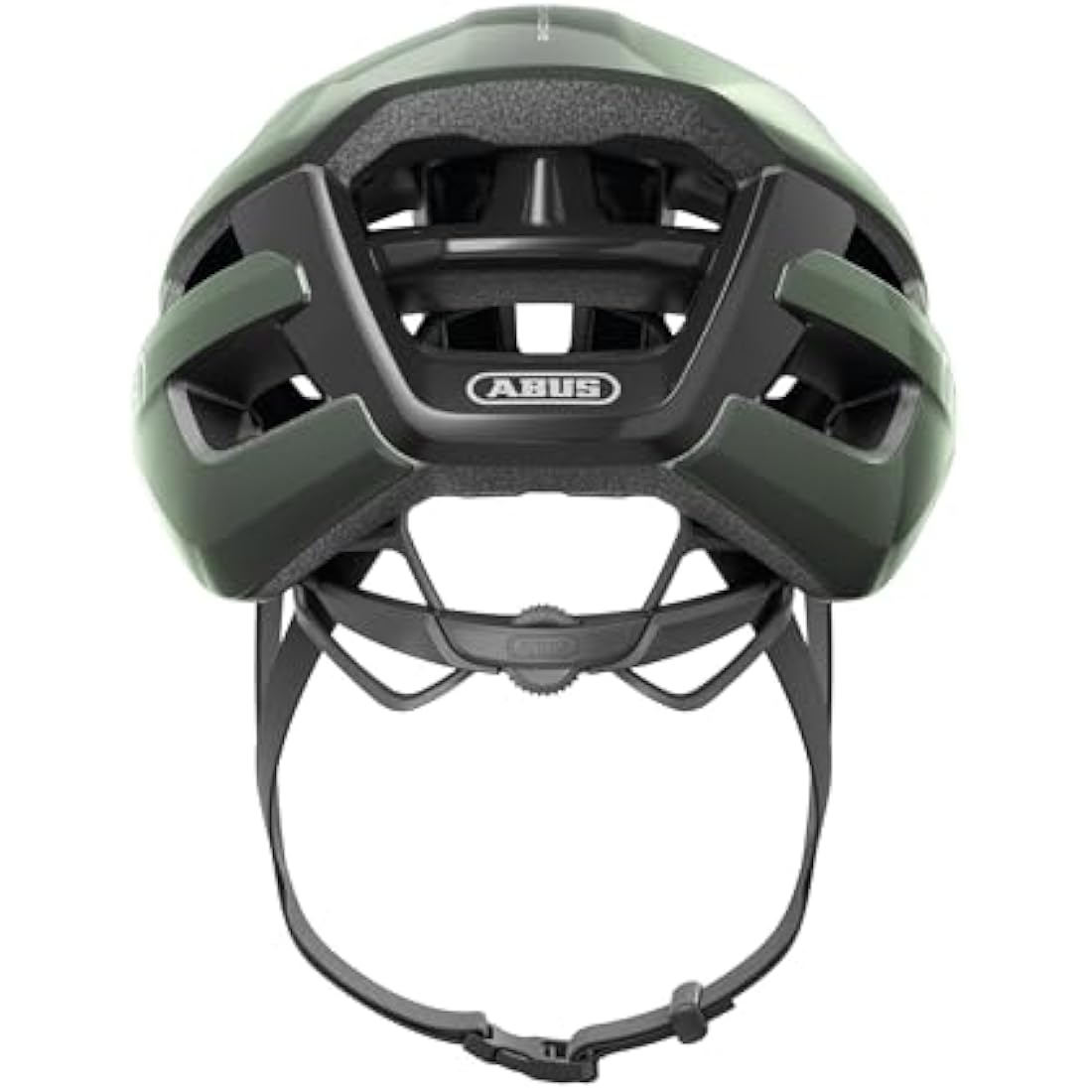 ABUS PowerDome ACE road bike helmet - with Race Cap - lightweight bike helmet with clever ventilation system - Made in Italy - for men and women