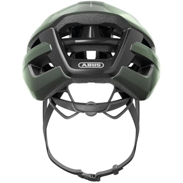 ABUS PowerDome ACE road bike helmet - with Race Cap - lightweight bike helmet with clever ventilation system - Made in Italy - for men and women