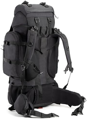 Tripole Colonel Series Internal Frame Rucksack - with Detachable Daypack & Rain Cover
