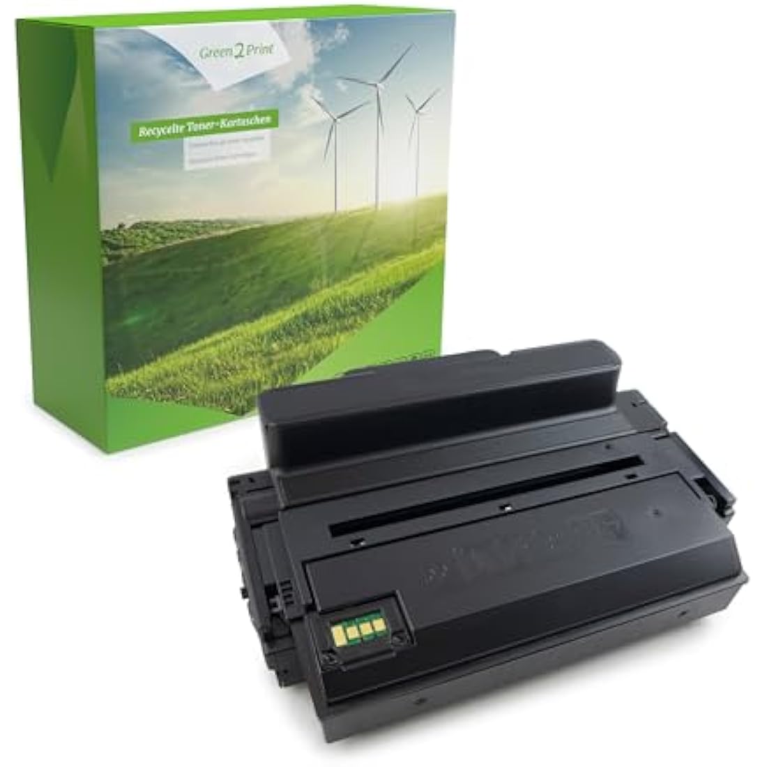 Green2Print Toner black 15000 pages replaces HP-Samsung SU916A, SU919A, Samsung MLT-D203U, MLT-D203U/ELS, 203U Toner cartridge for Samsung ProXpress M4020D, M4020ND, M4070FR, SL-M4020D, SL-M4020N