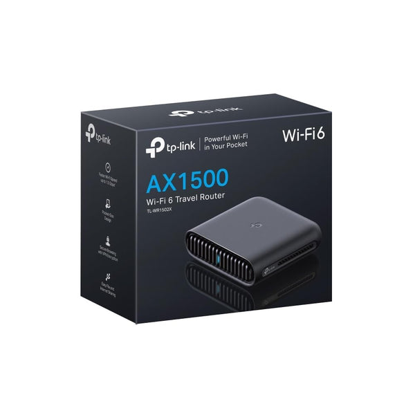 TP-Link Archer AX53 AX3000Mbps Dual-Band WiFi 6 Router, Fast Full Gigabit Ports, Ultra-Low Latency, EasyMesh Compatible, WPA3, Optimal for Gaming, Works with Alexa, Client & Server VPN
