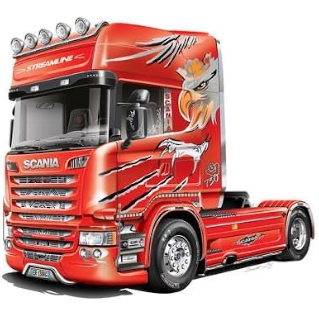 Italeri ITA3906 Plastic Model kit, Multi, 510003906