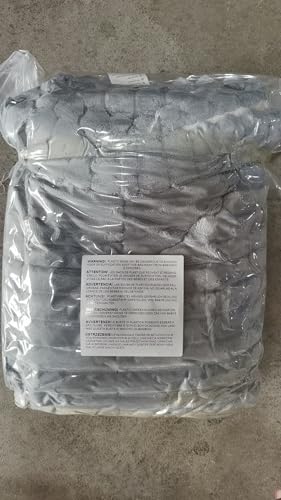 Portable Folding Camping Chair: Lightweight Height Adjustable Camping Chairs Stable Supports 330 Lbs with Side Pockets for Outdoor Camp, Travel, Beach, Lawn (Black)