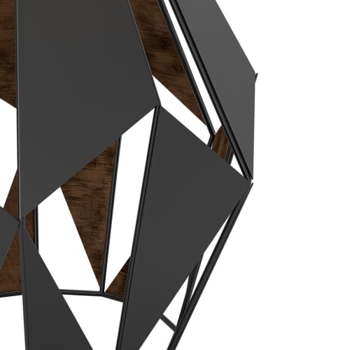 Eglo 43077, Carlton 5, Retro Table Lamp, Steel, E27, 60W, Black & Copper